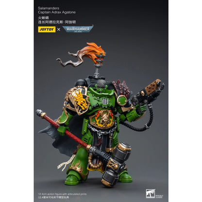 Joytoy | Salamanders Cap Adrax Agatone