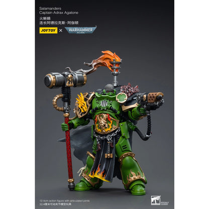 Joytoy | Salamanders Cap Adrax Agatone