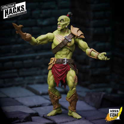 Boss Fight Studio | Bur Zagi Mighty Orc Sovran AF