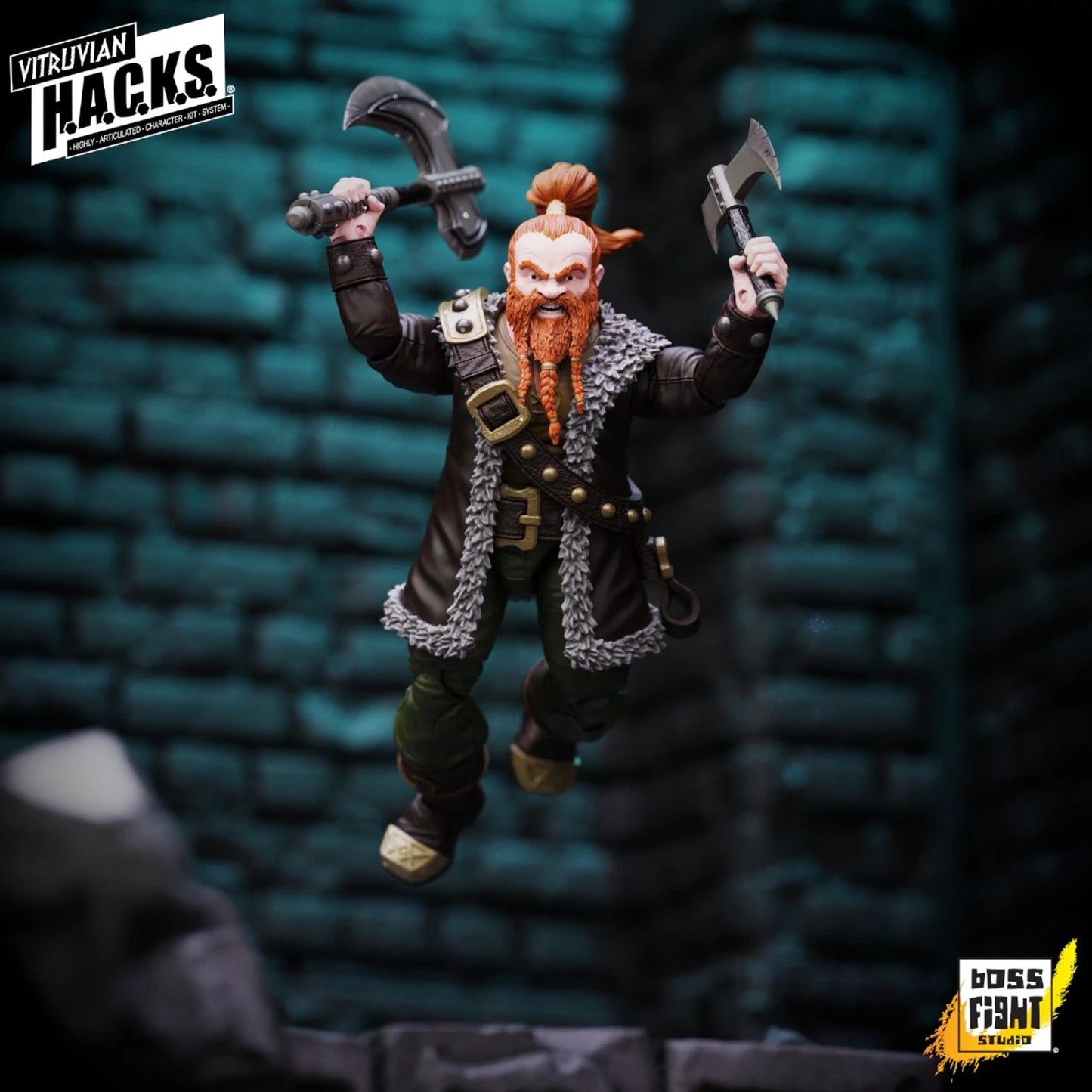 Boss Fight Studio | Grimgrom Dwarf Mercency