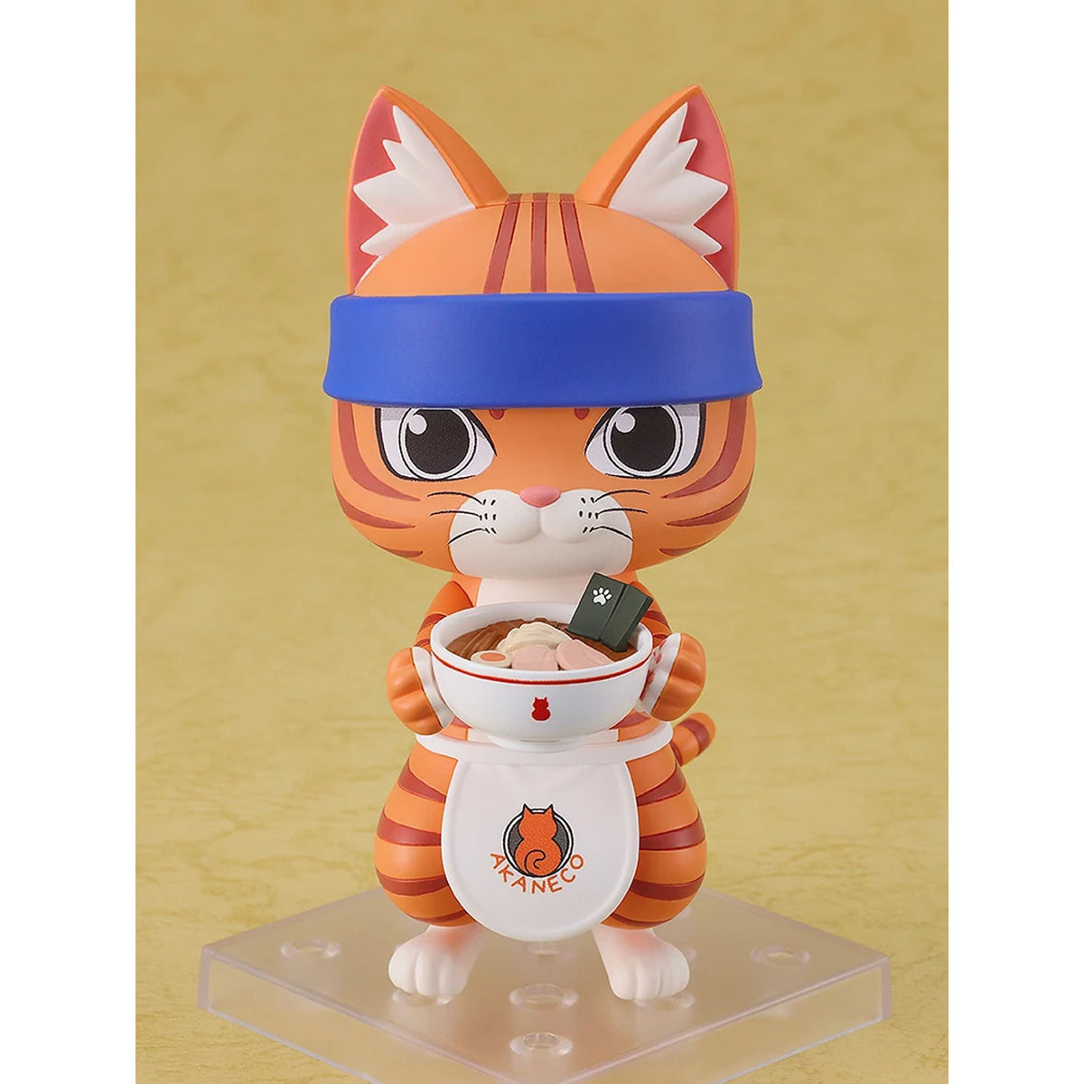 Good Smile Company | RED CAT RAMEN BUNZO NENDOROID
