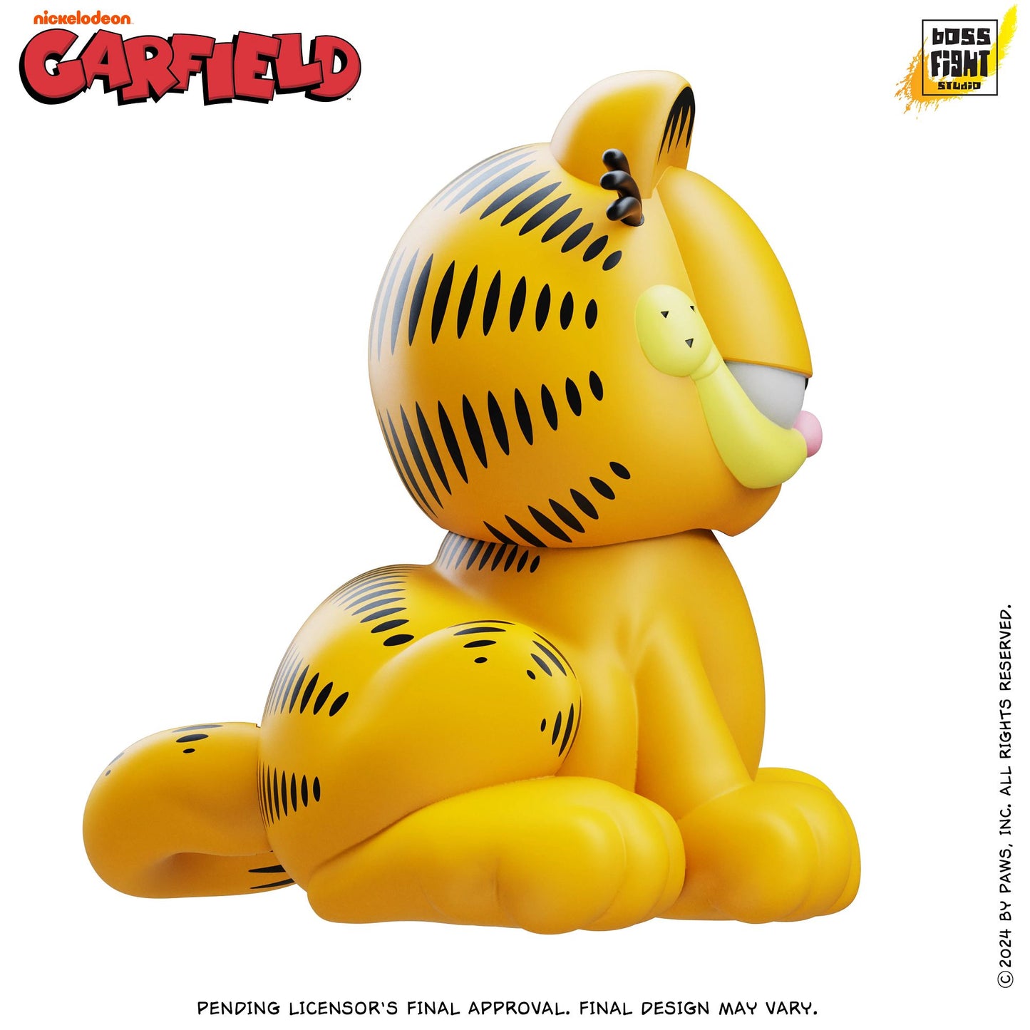Boss Fight Studio | GARFIELD 1/1 SCALE GIANT FIGUR