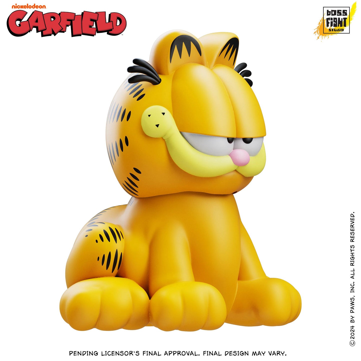 Boss Fight Studio | GARFIELD 1/1 SCALE GIANT FIGUR
