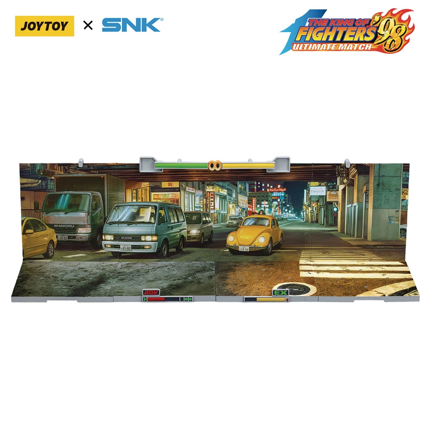 Joytoy | SNK KOF 98UM 1/18 STAGE BASE J