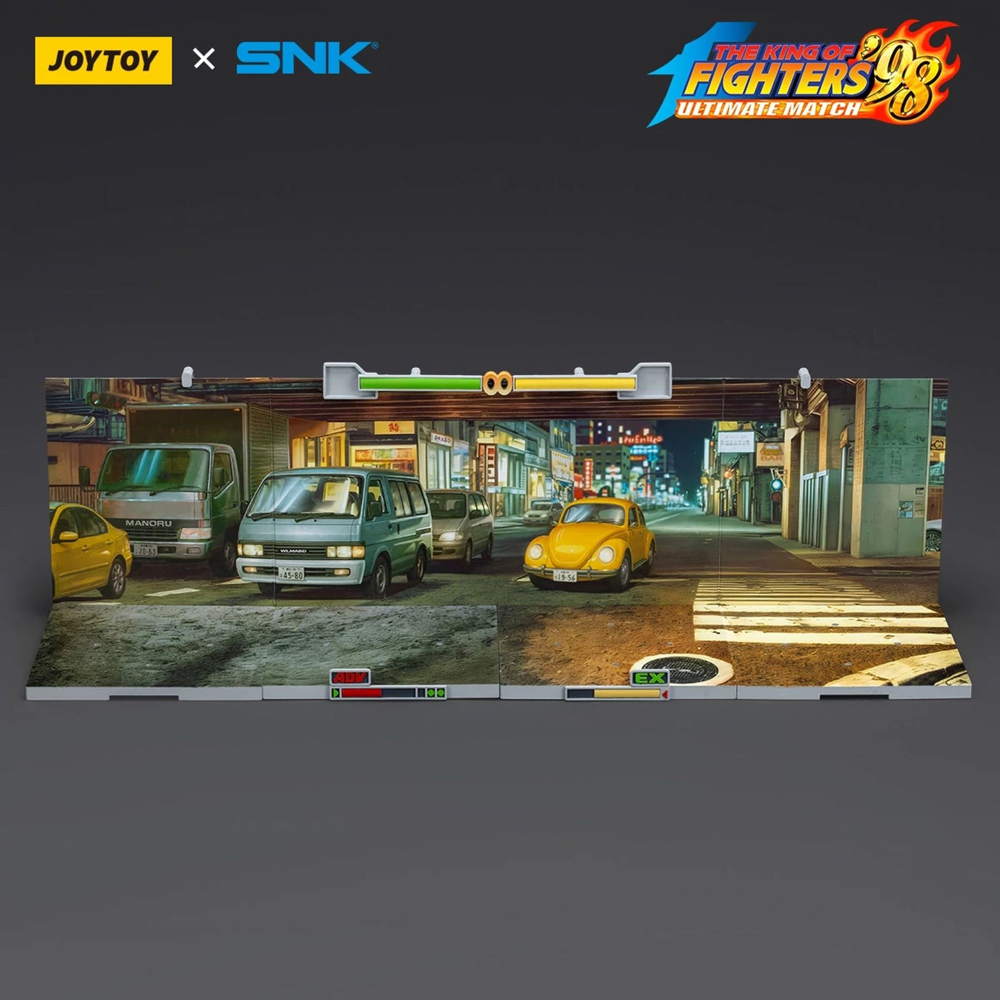 Joytoy | SNK KOF 98UM 1/18 STAGE BASE J