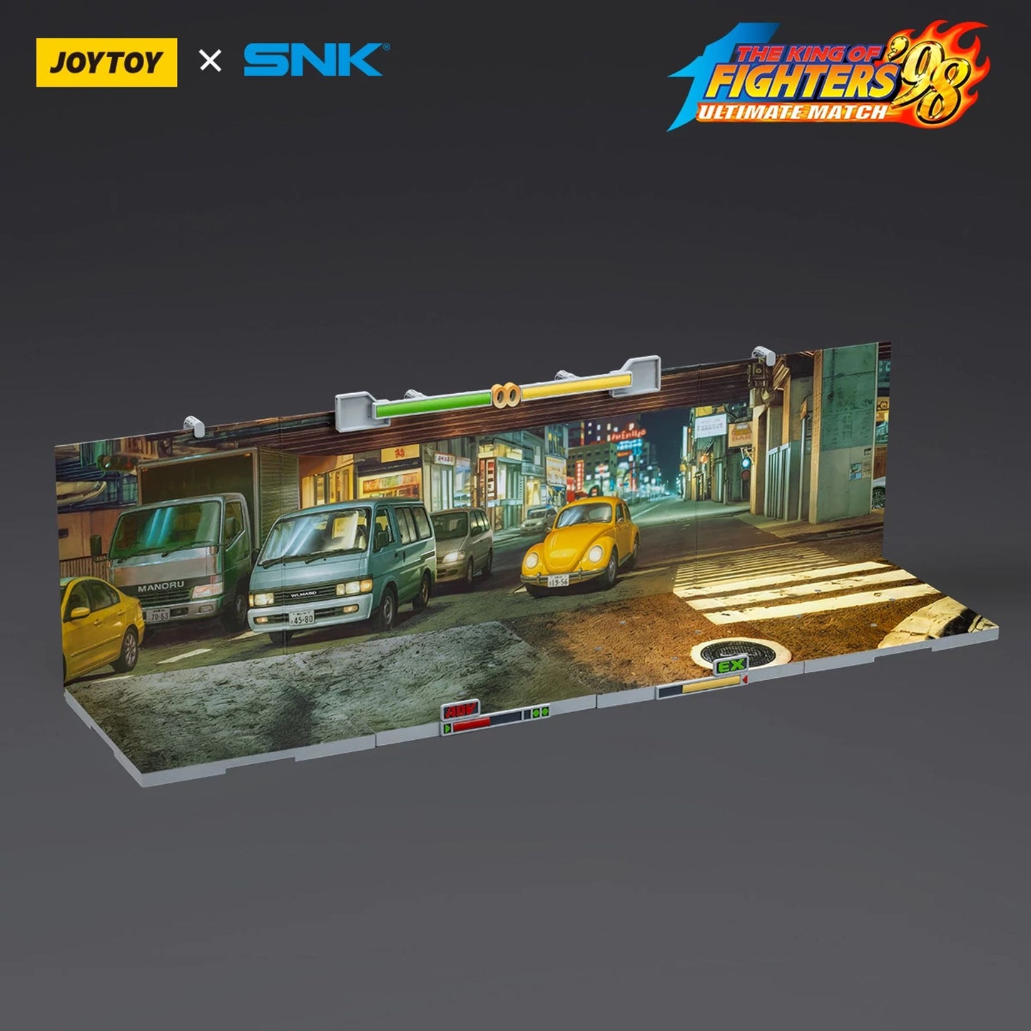 Joytoy | SNK KOF 98UM 1/18 STAGE BASE J