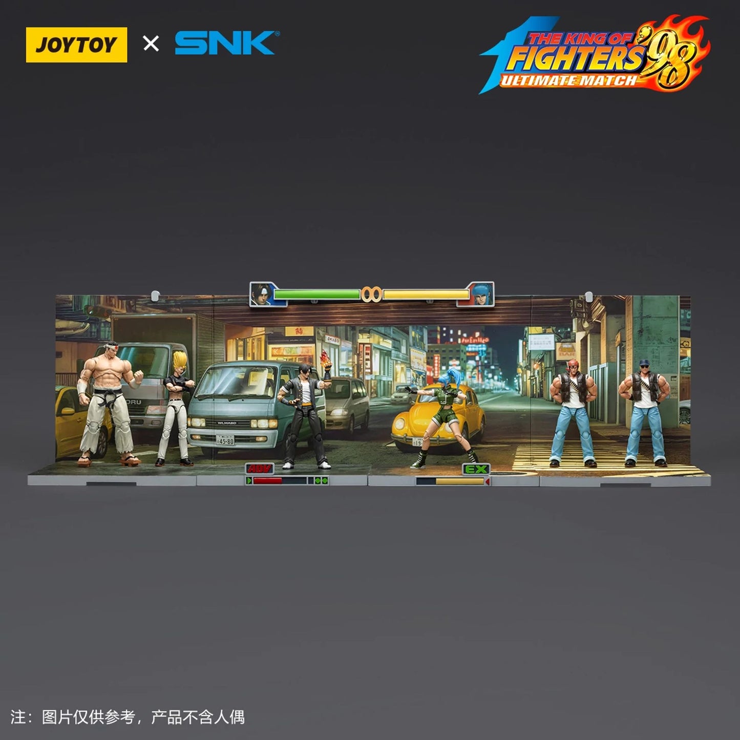 Joytoy | SNK KOF 98UM 1/18 STAGE BASE J