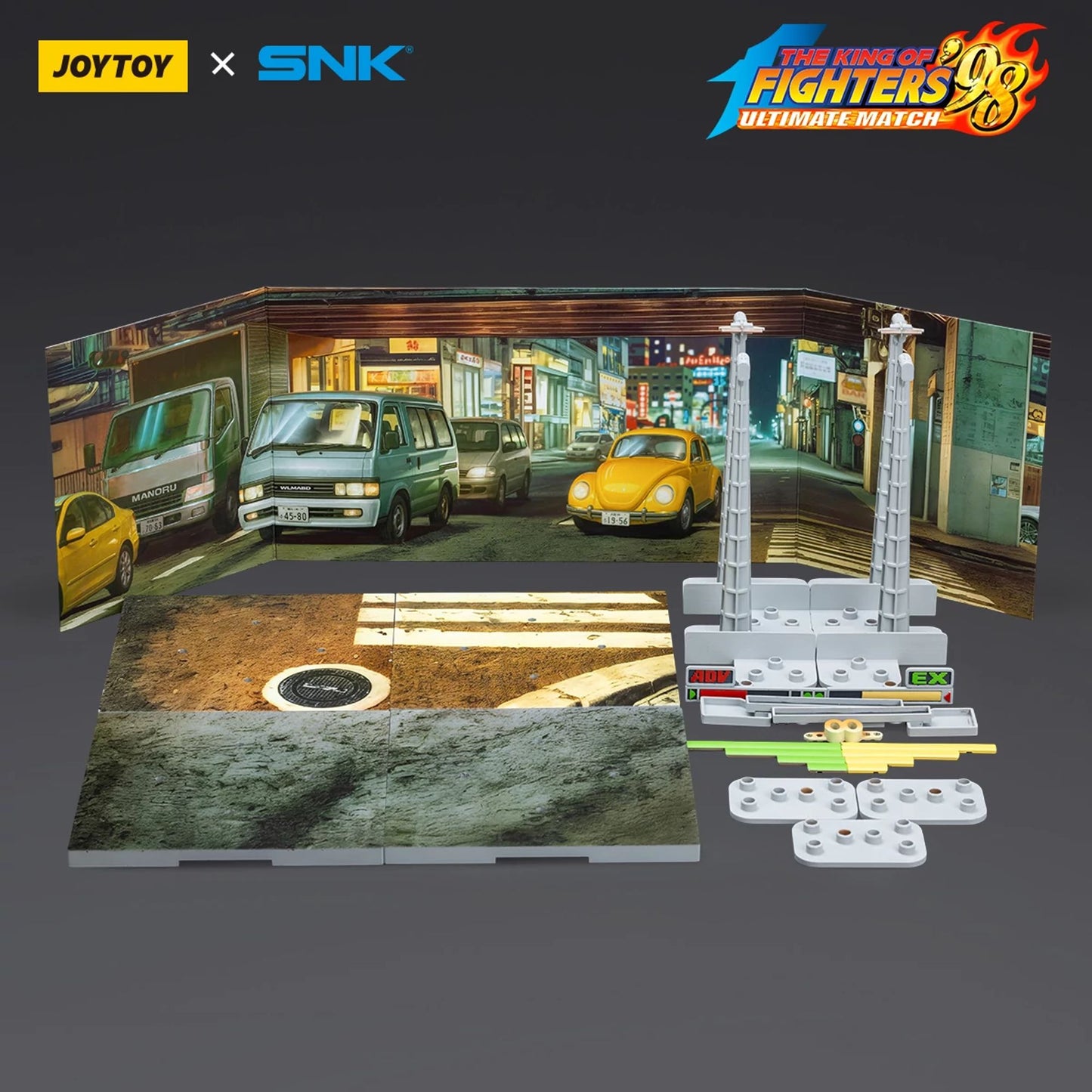 Joytoy | SNK KOF 98UM 1/18 STAGE BASE J