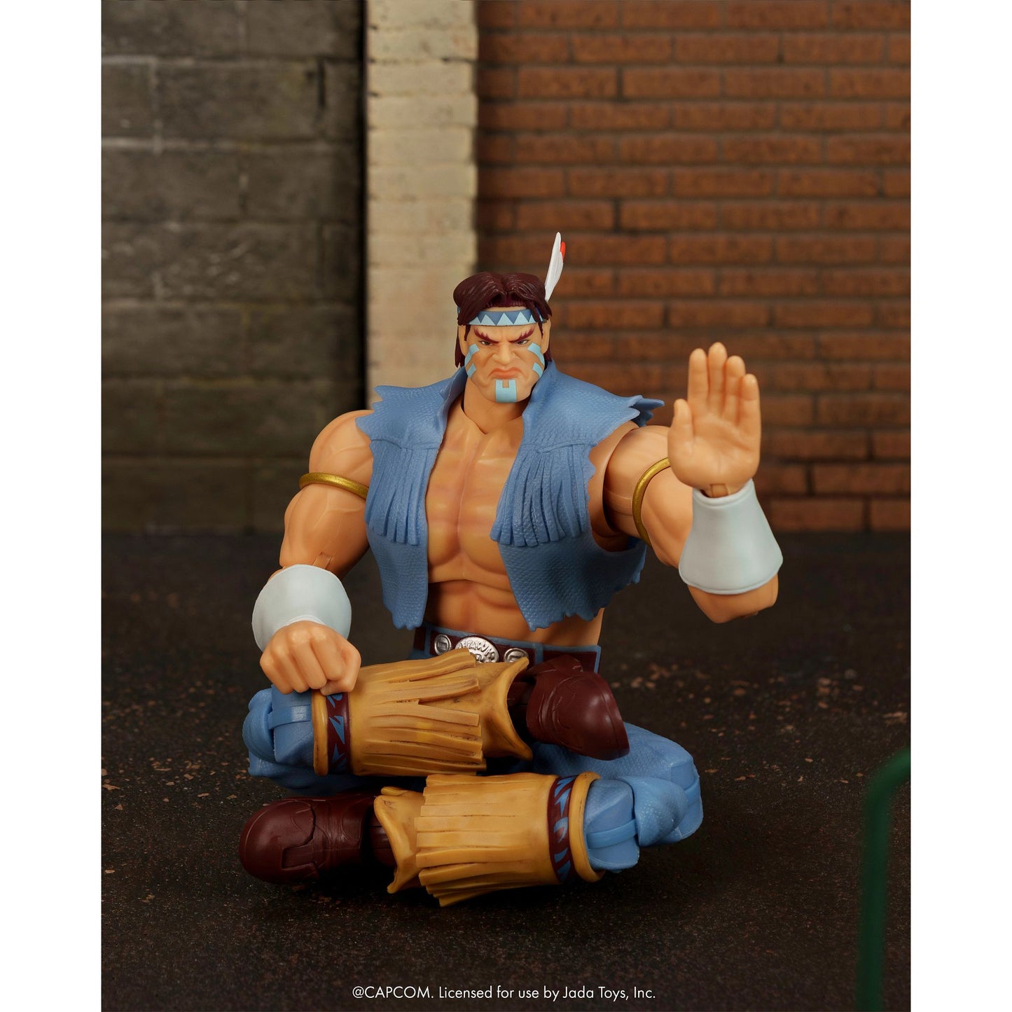 Jada | Ultra SF2 T Hawk Action Figure