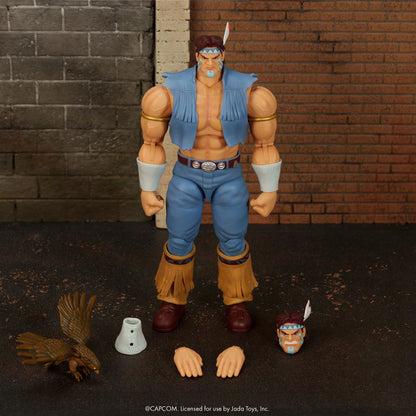 Jada | Ultra SF2 T Hawk Action Figure