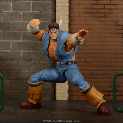 Jada | Ultra SF2 T Hawk Action Figure