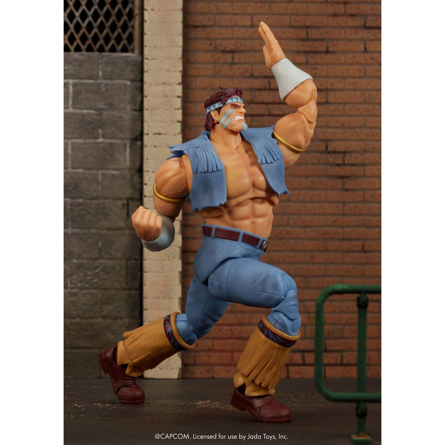 Jada | Ultra SF2 T Hawk Action Figure
