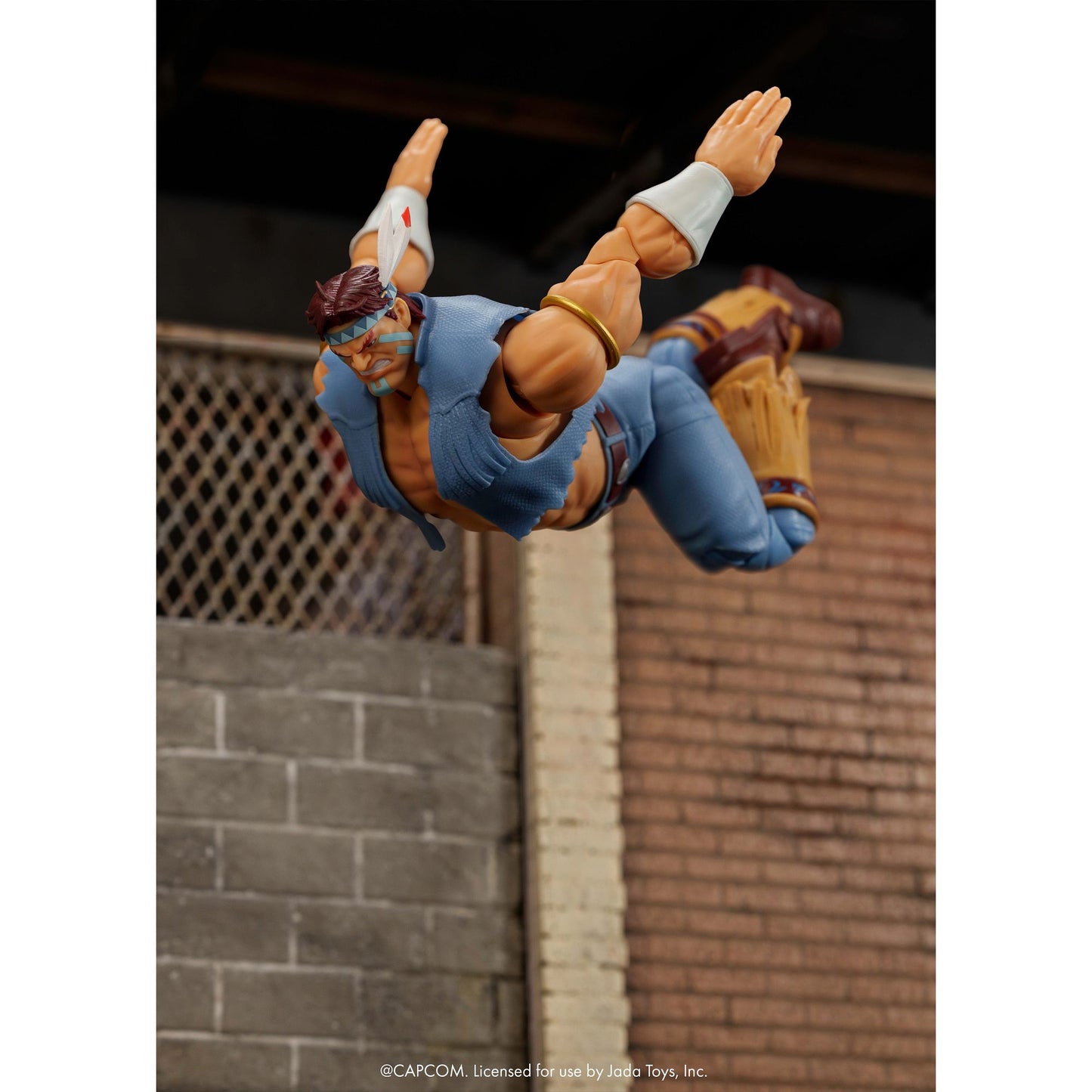 Jada | Ultra SF2 T Hawk Action Figure