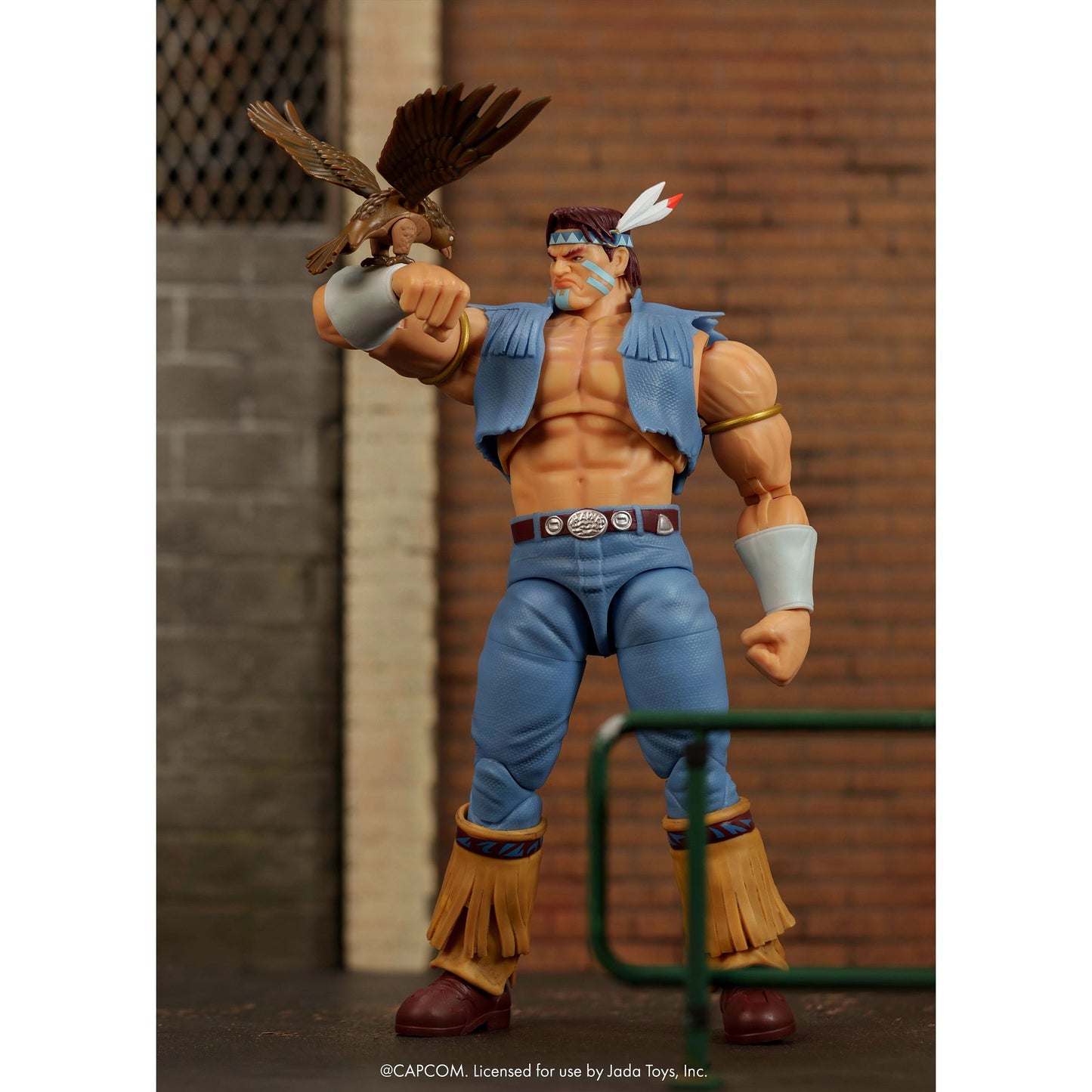 Jada | Ultra SF2 T Hawk Action Figure