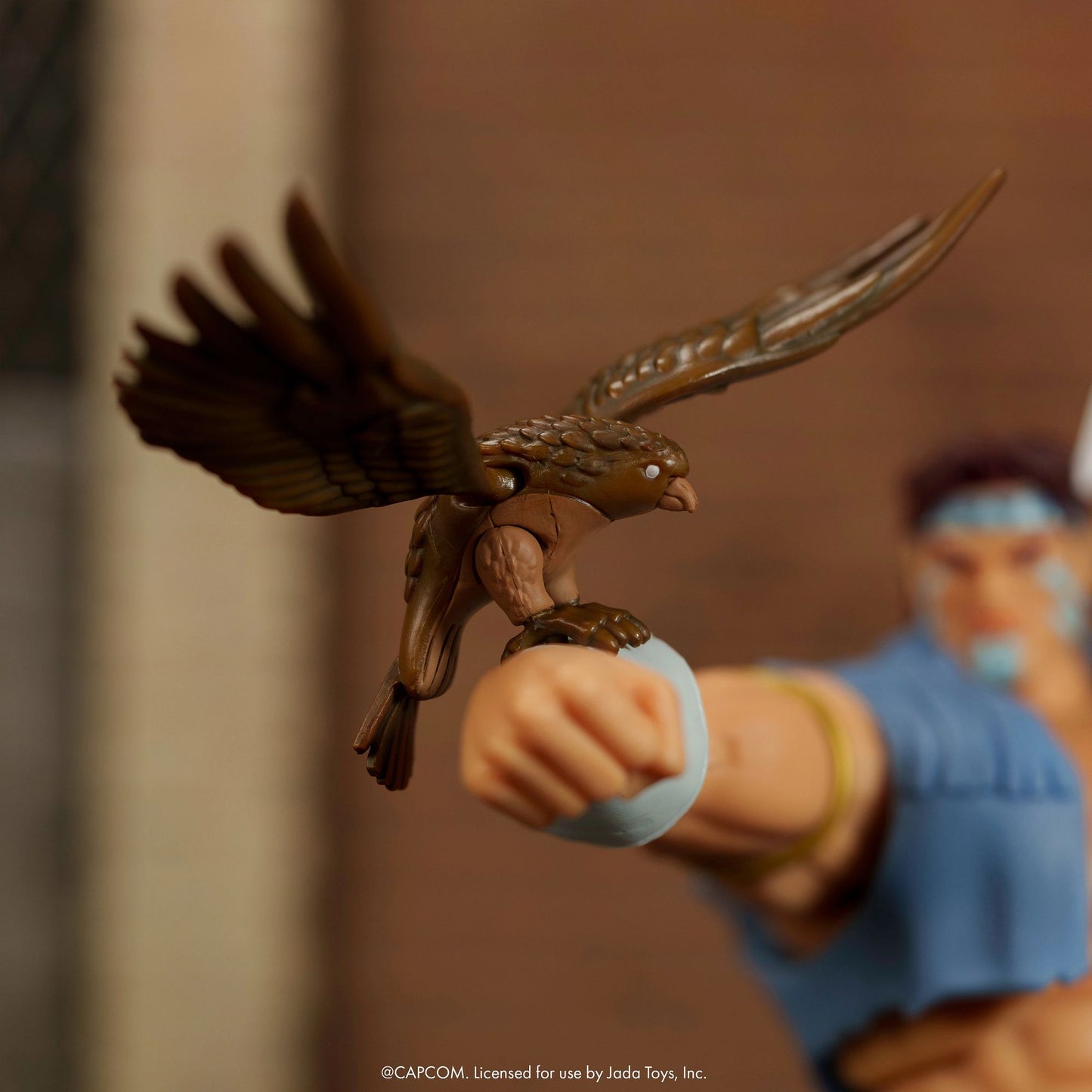 Jada | Ultra SF2 T Hawk Action Figure