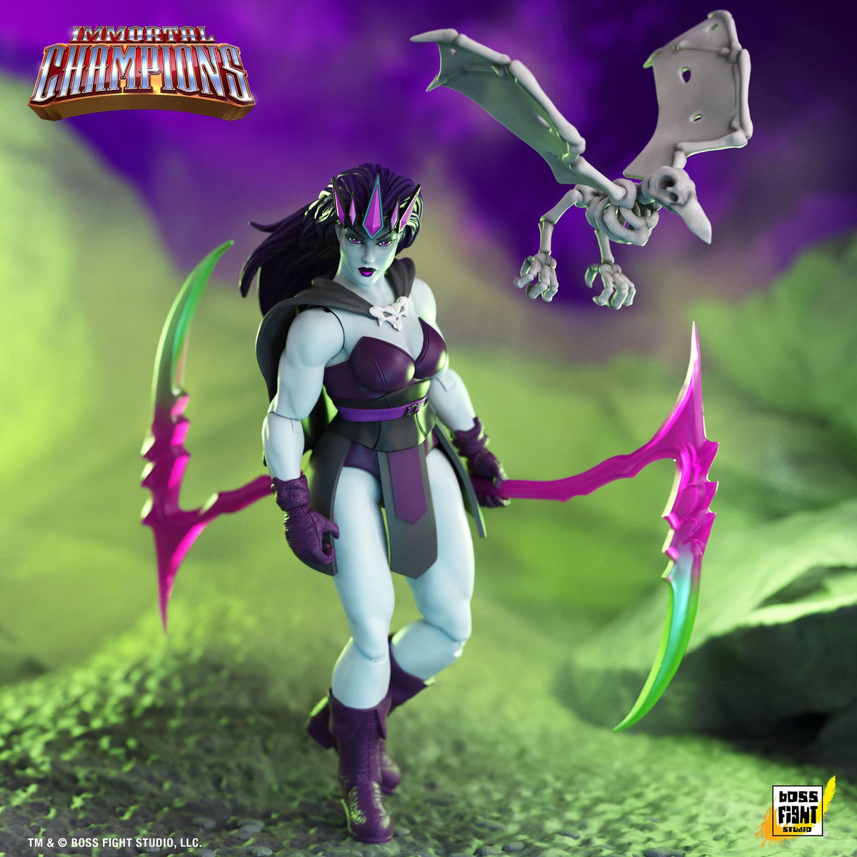Boss Fight Studio | IC Fell Necromancer AF