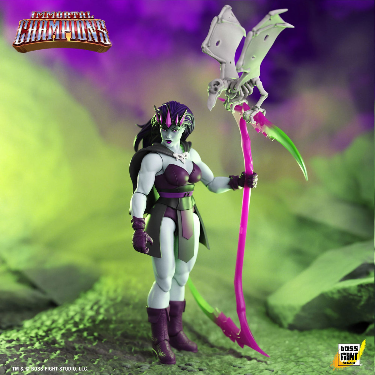 Boss Fight Studio | IC Fell Necromancer AF