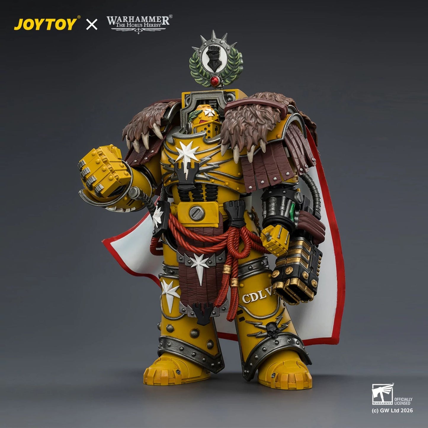 Joytoy | Imperial Fists Garrius