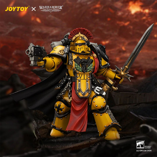Joytoy | Imperial Fists Praetor Mk III
