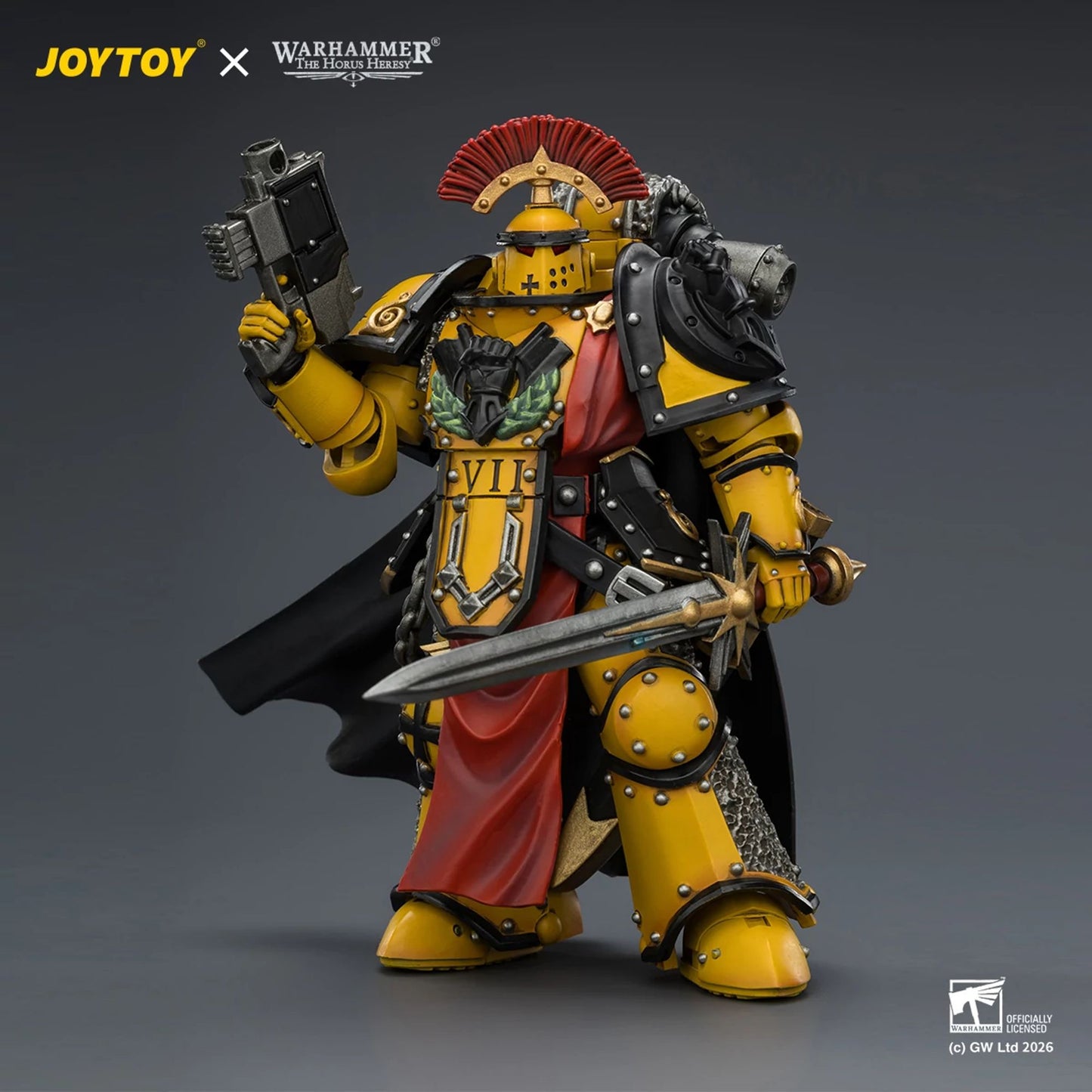 Joytoy | Imperial Fists Praetor Mk III