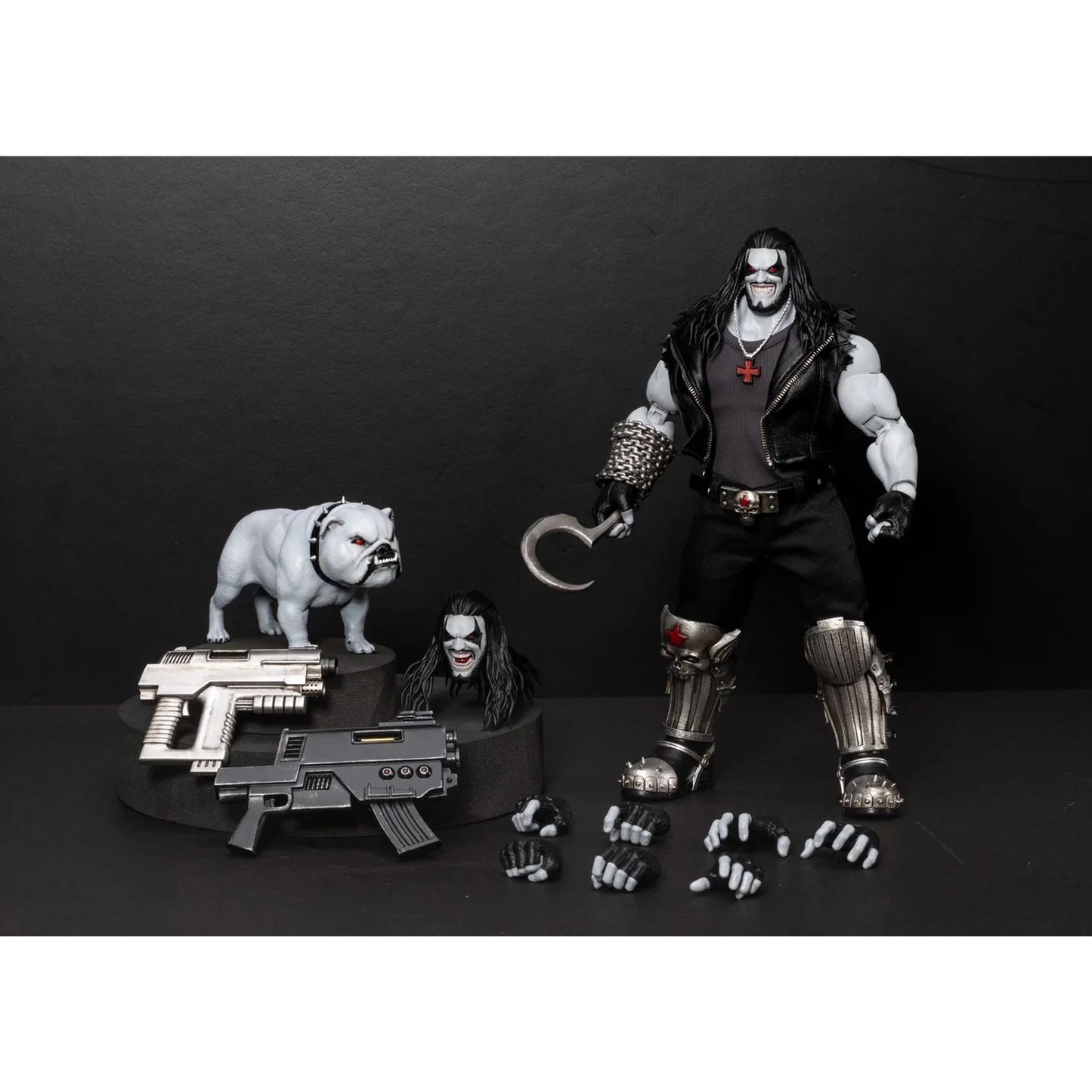 Beast Kingdom | SDCC DC Lobo Deluxe AF