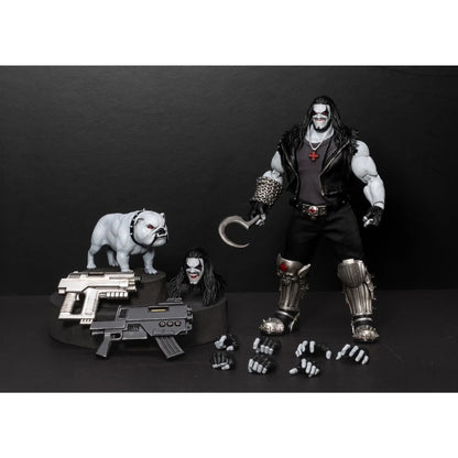 Beast Kingdom | SDCC DC Lobo Deluxe AF