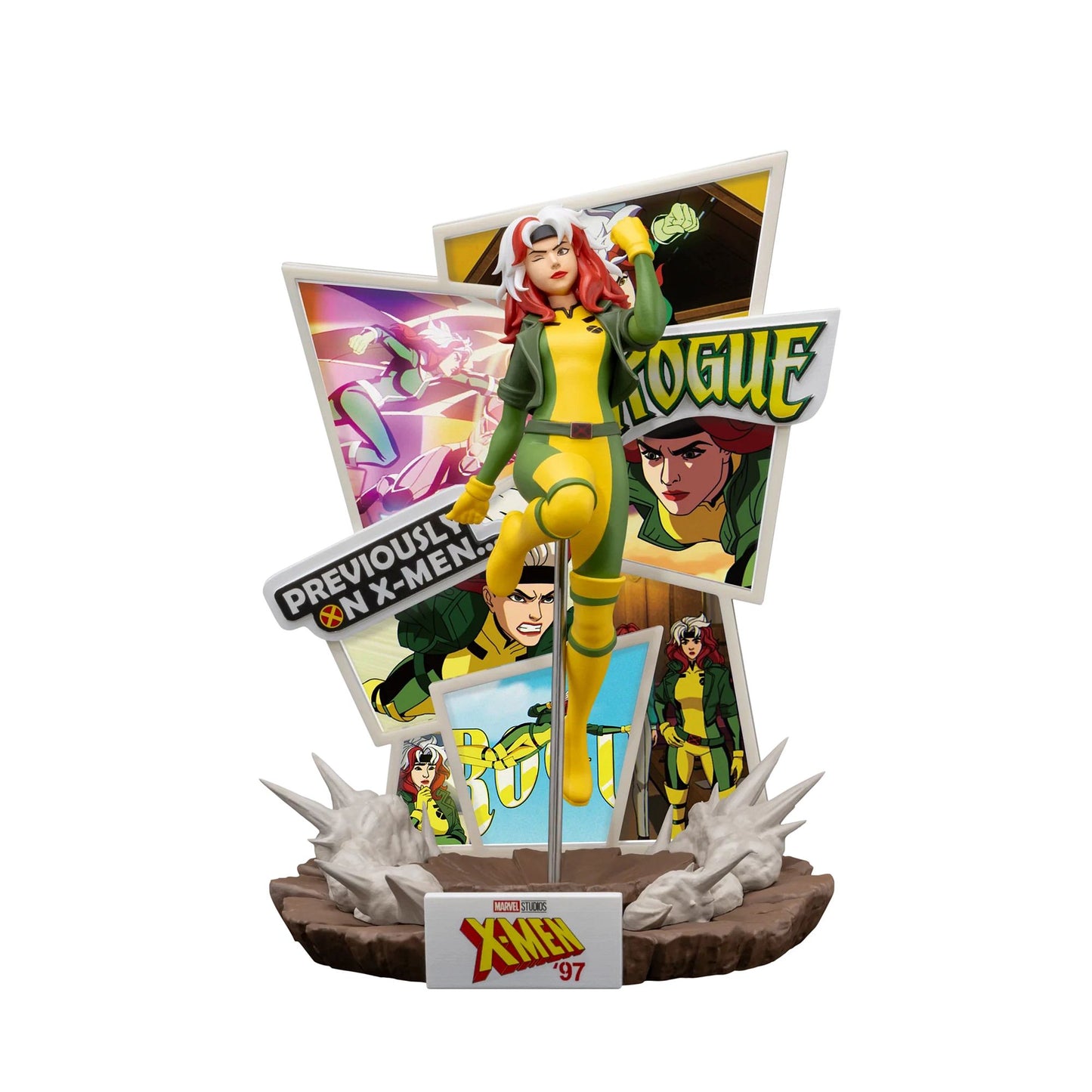 Beast Kingdom | SDCC Marvel X-Men 97 Rogue AF