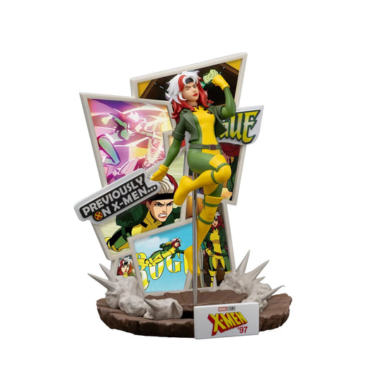 Beast Kingdom | SDCC Marvel X-Men 97 Rogue AF