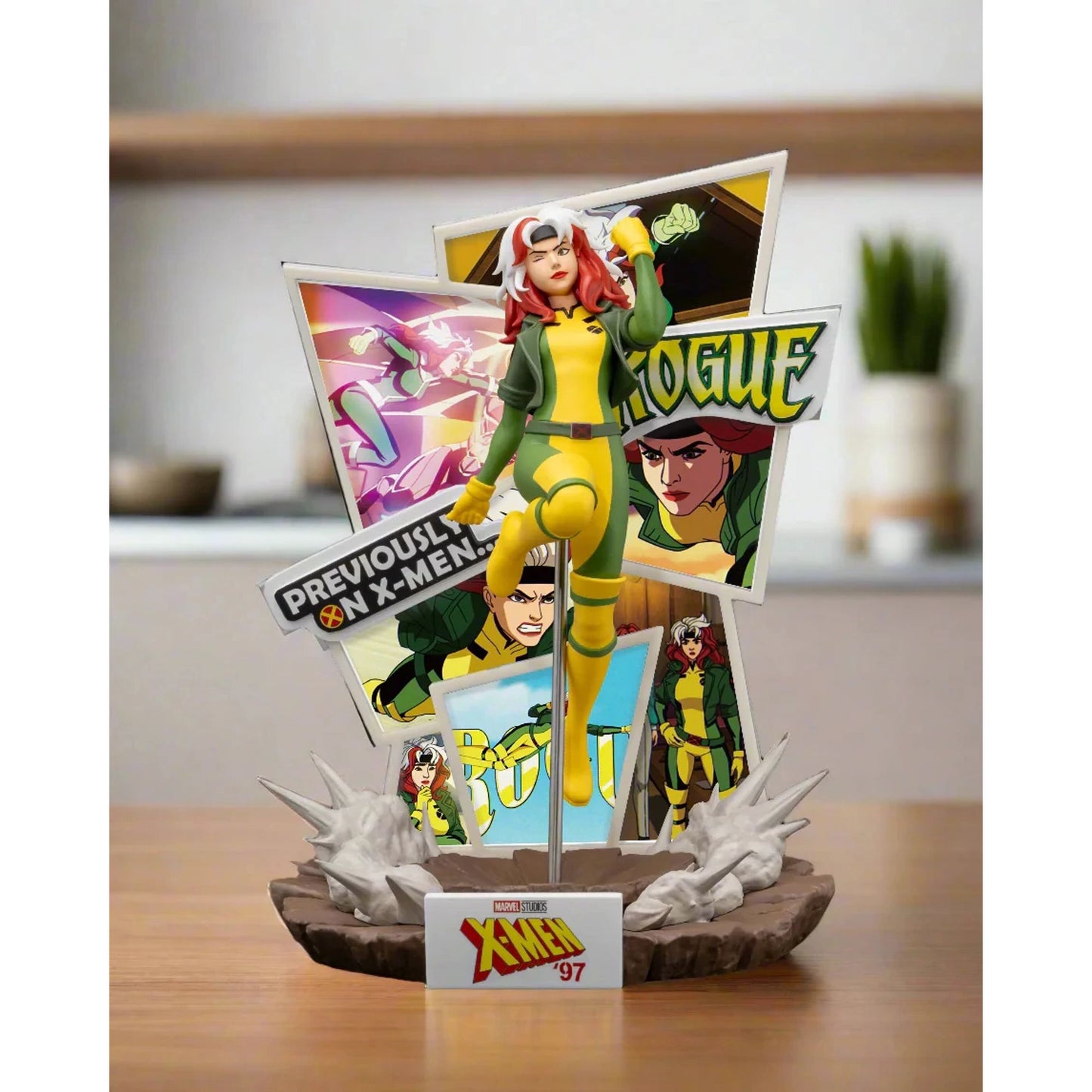 Beast Kingdom | SDCC Marvel X-Men 97 Rogue AF