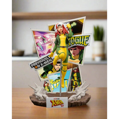Beast Kingdom | SDCC Marvel X-Men 97 Rogue AF
