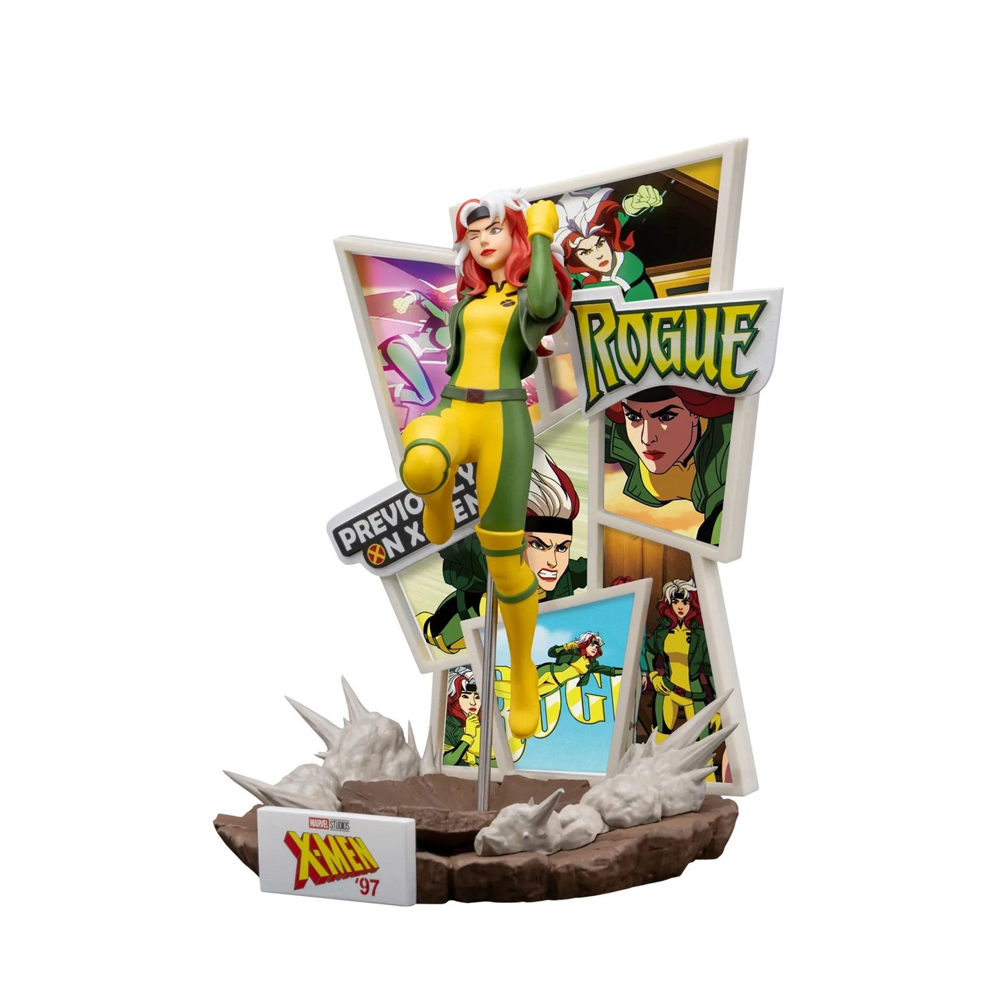Beast Kingdom | SDCC Marvel X-Men 97 Rogue AF