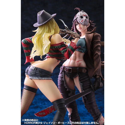 Kotobukiya | FREDDY VS JASON JASON VOORHEES