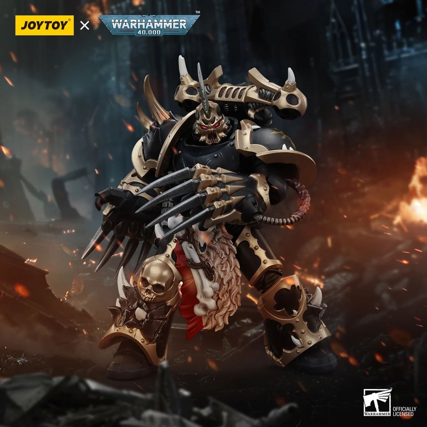 Joytoy | Black Legion Chosen Claws AF