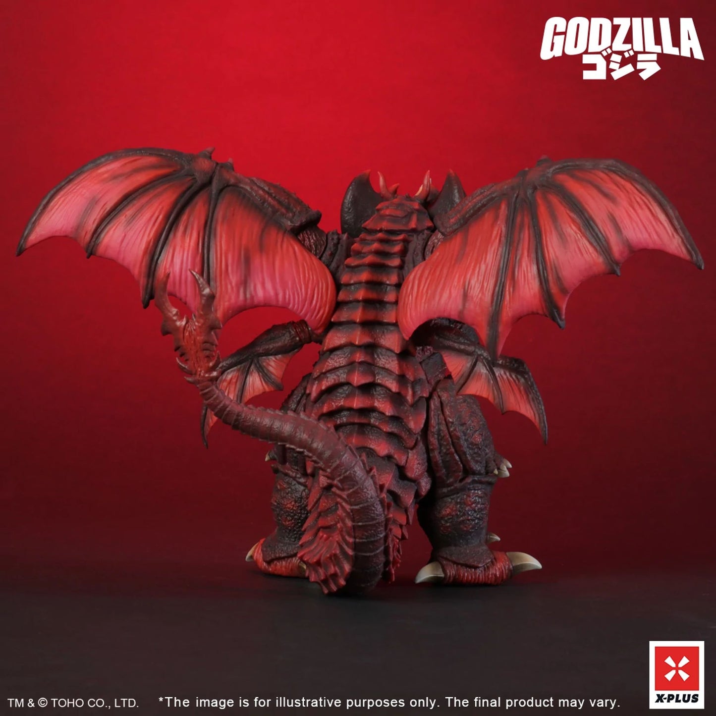 X Plus | Destoroyah Standard Statue