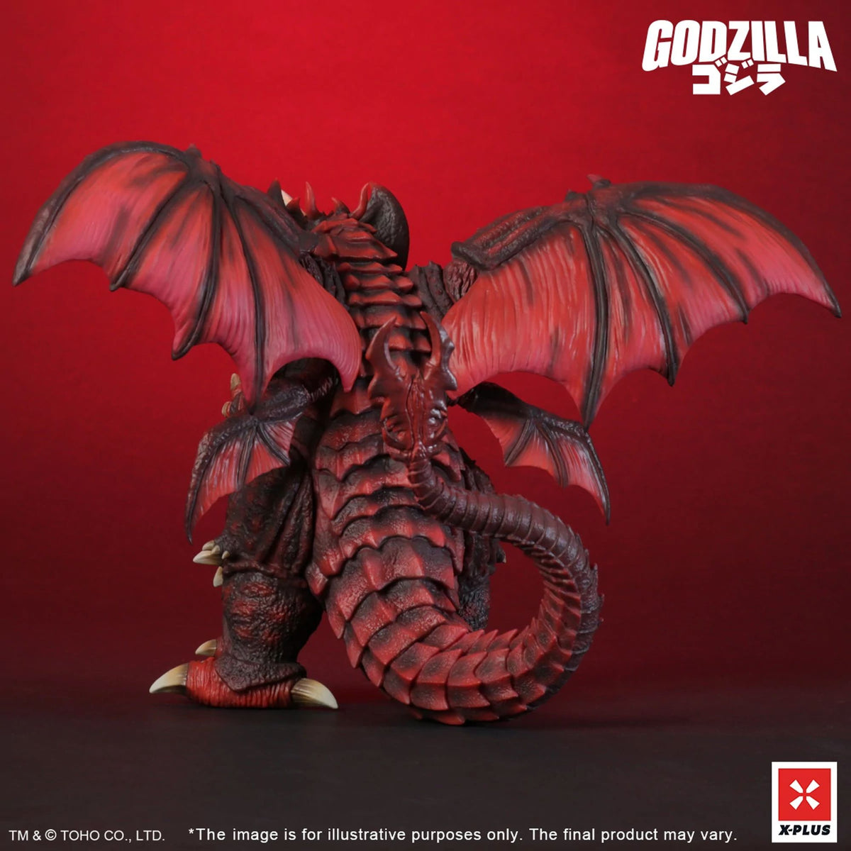 X Plus | Destoroyah Standard Statue