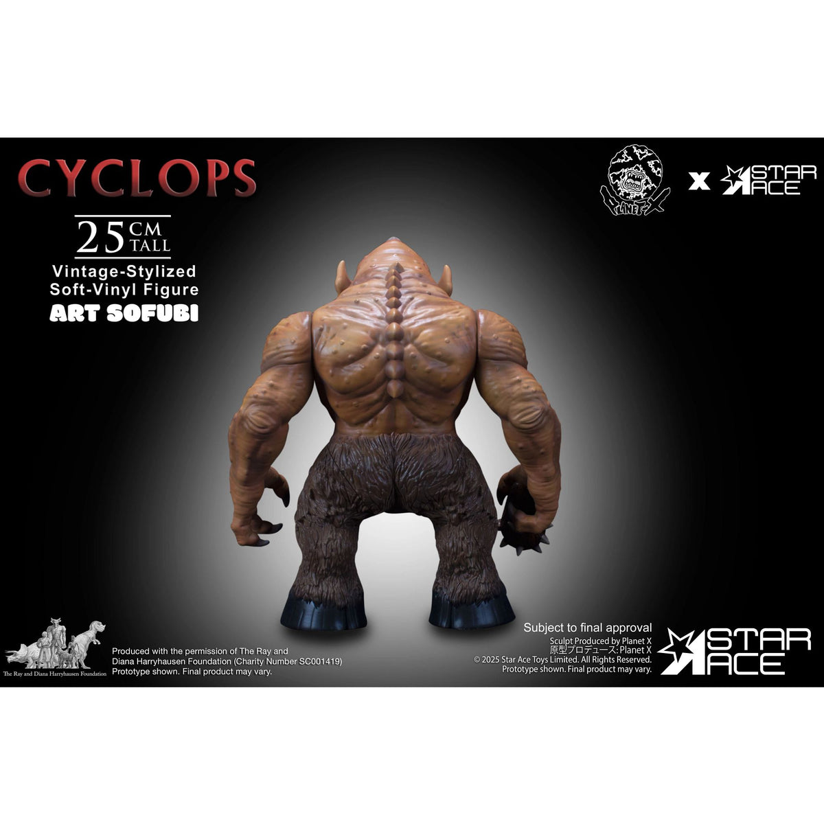 Star Ace | Vintage Cyclops Statue