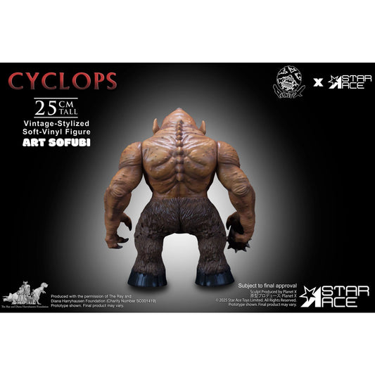 Star Ace | Vintage Cyclops Statue