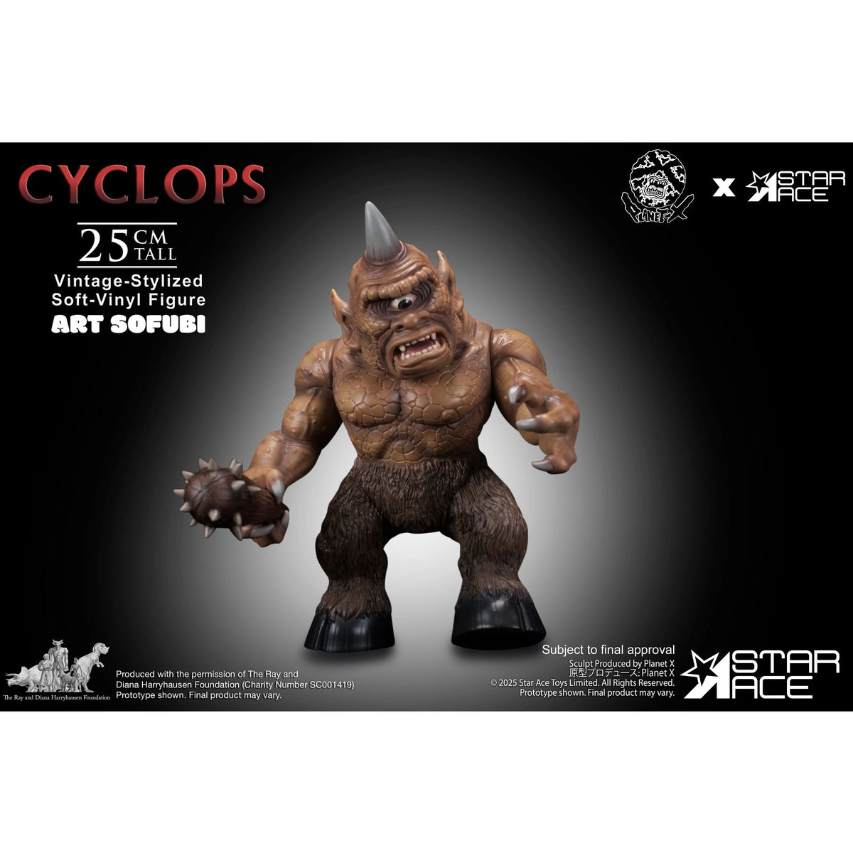 Star Ace | Vintage Cyclops Statue
