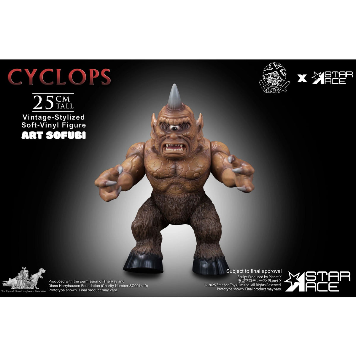 Star Ace | Vintage Cyclops Statue