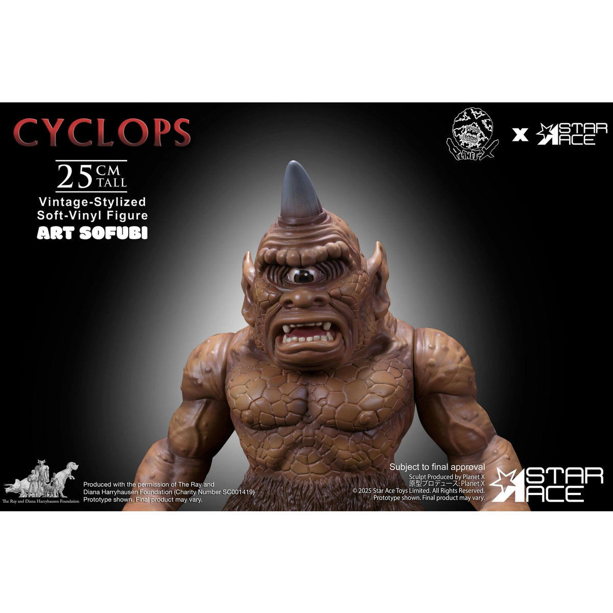 Star Ace | Vintage Cyclops Statue