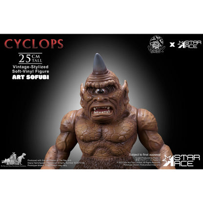 Star Ace | Vintage Cyclops Statue