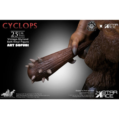 Star Ace | Vintage Cyclops Statue