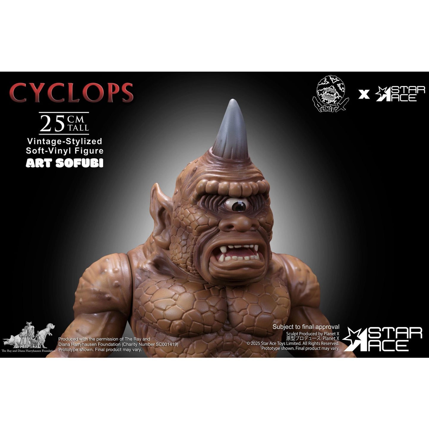 Star Ace | Vintage Cyclops Statue