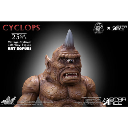 Star Ace | Vintage Cyclops Statue