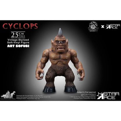 Star Ace | Vintage Cyclops Statue