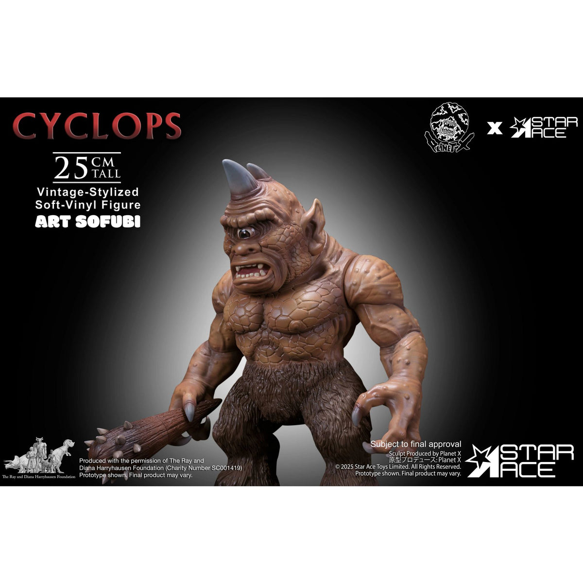Star Ace | Vintage Cyclops Statue