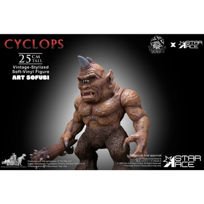 Star Ace | Vintage Cyclops Statue