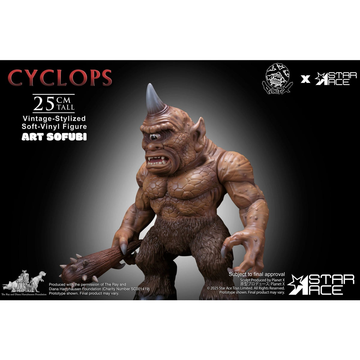 Star Ace | Vintage Cyclops Statue