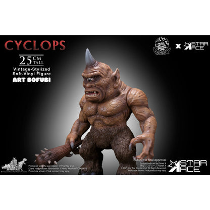 Star Ace | Vintage Cyclops Statue