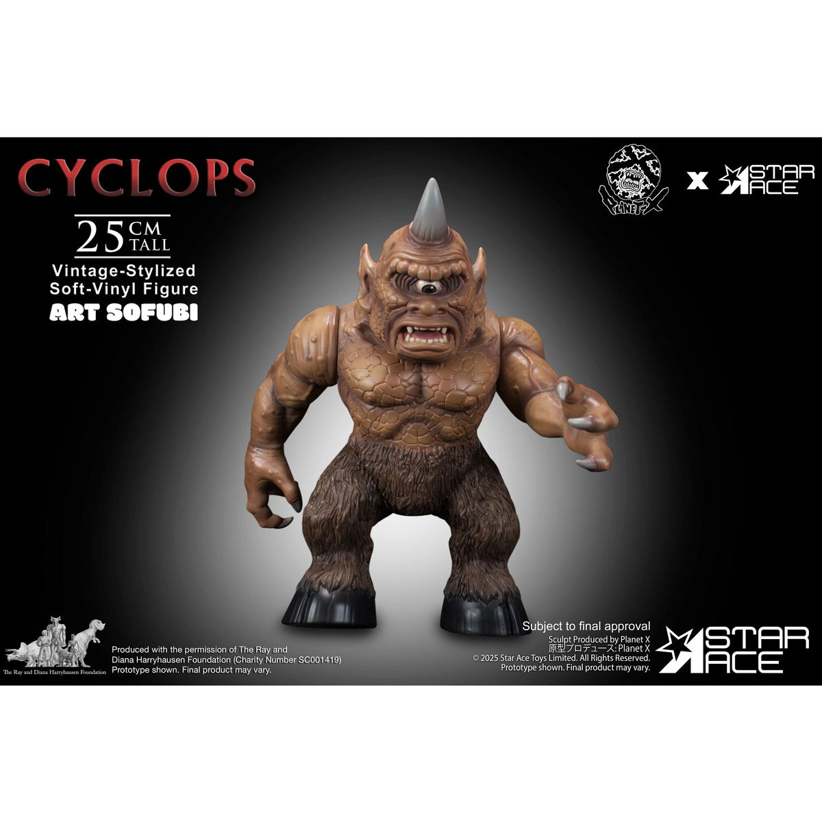Star Ace | Vintage Cyclops Statue